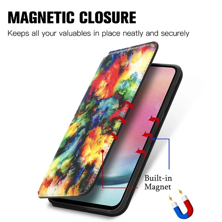 CASENEO 001 Series for Samsung Galaxy A25 5G (Global) (161.0 x 76.5 x 8.3mm) Case with RFID Blocking
