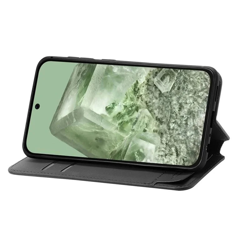 CASENEO 001 Series for Google Pixel 8a Cell Phone Case Pattern RFID Blocking Cover