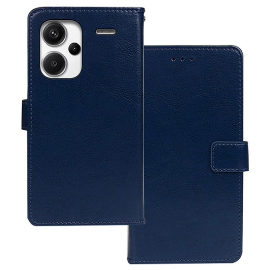 IDEWEI For Xiaomi Redmi Note 13 Pro+ 5G Case TPU+PU Leather Stand Phone Protector
