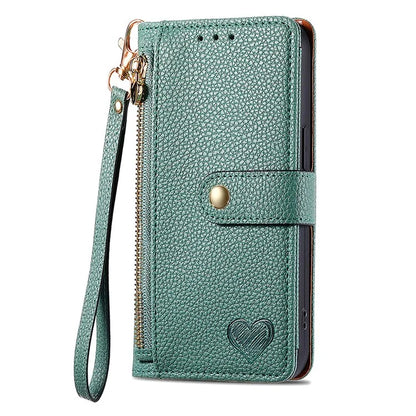 For Samsung Galaxy A25 5G (Global) (161.0 x 76.5 x 8.3mm) Case Leather RFID Blocking Phone Cover