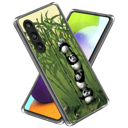 For Samsung Galaxy S24+ TPU Case Pattern Printed Anti-scratch Phone Cover