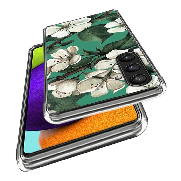 For Samsung Galaxy S24+ TPU Case Pattern Printed Anti-scratch Phone Cover