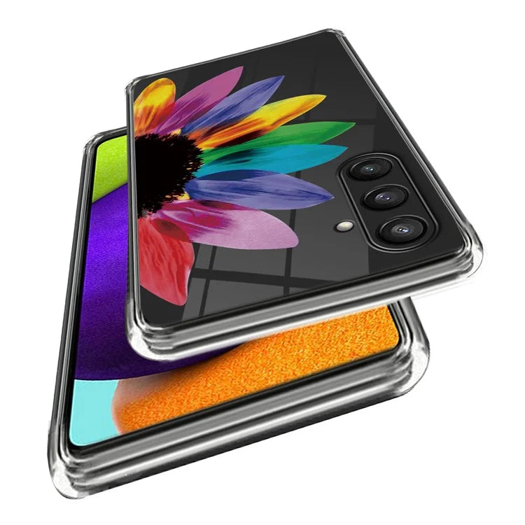 For Samsung Galaxy S24 TPU Phone Case Protective Phone Cover Pattern Printing