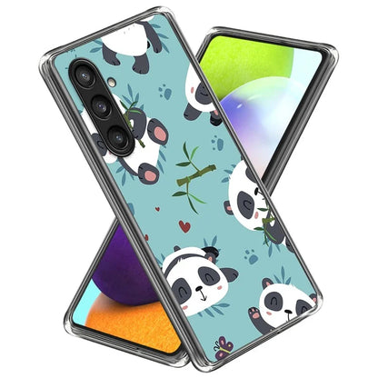 For Samsung Galaxy S24 TPU Phone Case Protective Phone Cover Pattern Printing