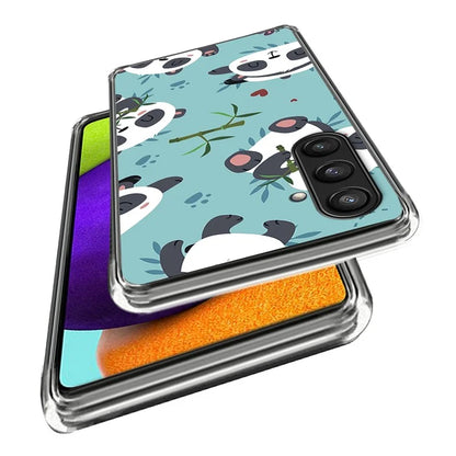 For Samsung Galaxy S24 TPU Phone Case Protective Phone Cover Pattern Printing