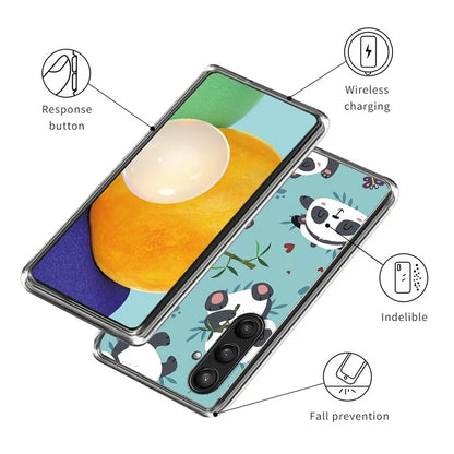For Samsung Galaxy S24 TPU Phone Case Protective Phone Cover Pattern Printing