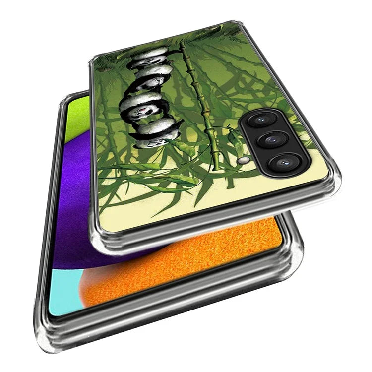 For Samsung Galaxy S24 TPU Phone Case Protective Phone Cover Pattern Printing