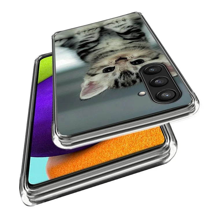 For Samsung Galaxy S24 TPU Phone Case Protective Phone Cover Pattern Printing