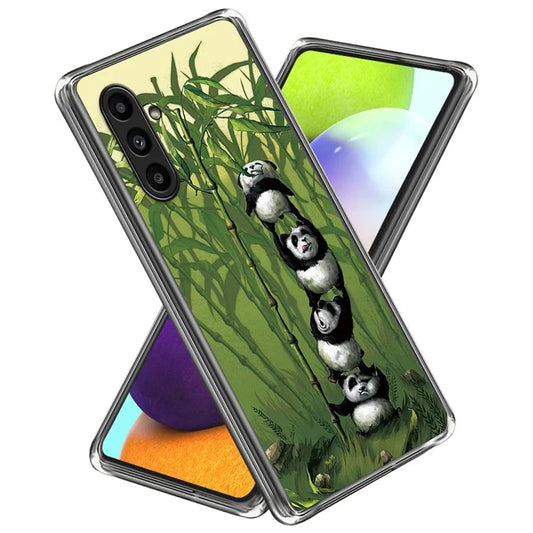 For Samsung Galaxy A14 4G / 5G TPU Case Pattern Printing Mobile Phone Cover