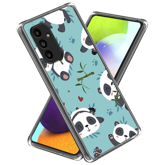 For Samsung Galaxy A15 4G / 5G IMD TPU Case Pattern Printing Phone Cover