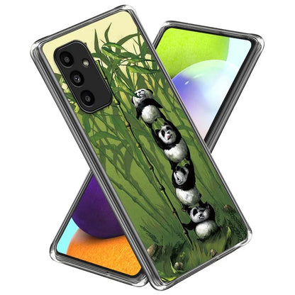 For Samsung Galaxy A15 4G / 5G IMD TPU Case Pattern Printing Phone Cover