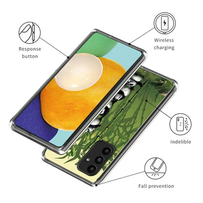 For Samsung Galaxy A15 4G / 5G IMD TPU Case Pattern Printing Phone Cover