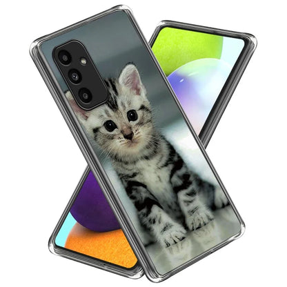 For Samsung Galaxy A15 4G / 5G IMD TPU Case Pattern Printing Phone Cover