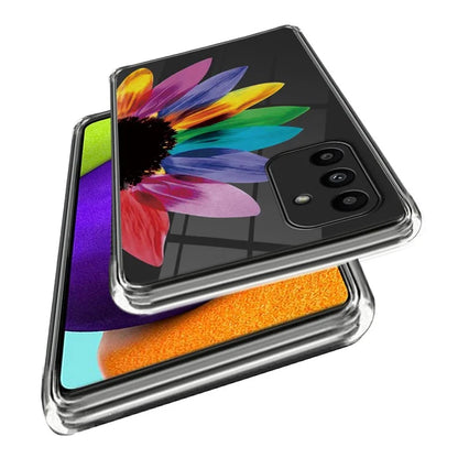 For Samsung Galaxy A15 4G / 5G IMD TPU Case Pattern Printing Phone Cover