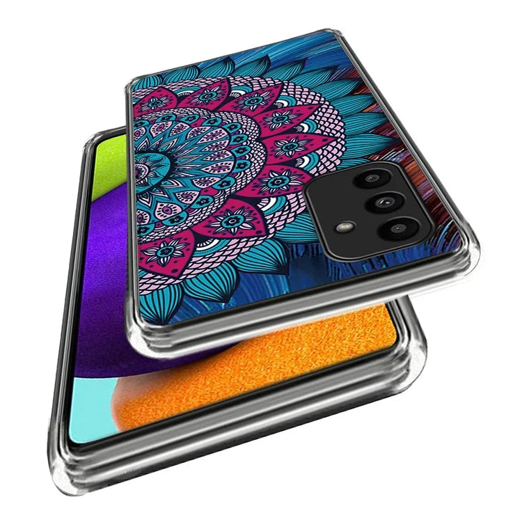 For Samsung Galaxy A15 4G / 5G IMD TPU Case Pattern Printing Phone Cover