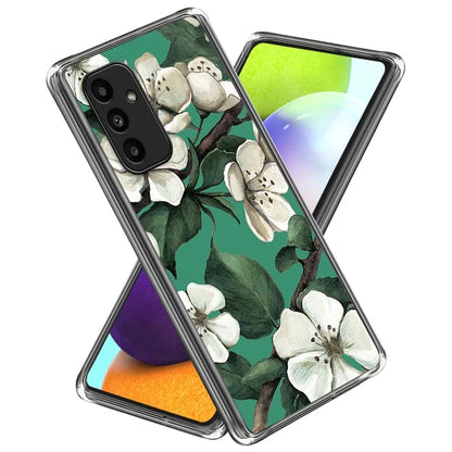 For Samsung Galaxy A15 4G / 5G IMD TPU Case Pattern Printing Phone Cover