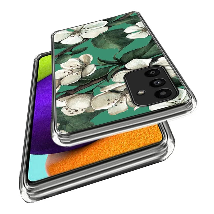 For Samsung Galaxy A15 4G / 5G IMD TPU Case Pattern Printing Phone Cover