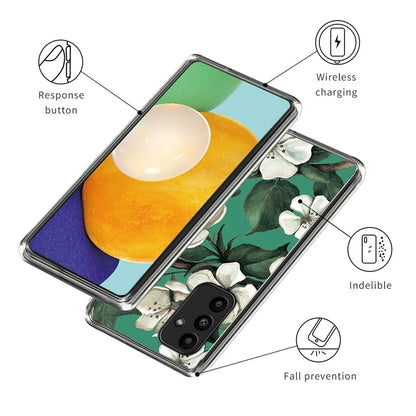 For Samsung Galaxy A15 4G / 5G IMD TPU Case Pattern Printing Phone Cover