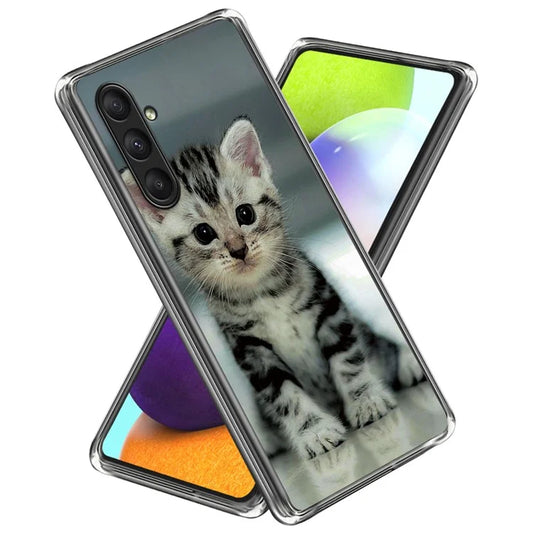For Samsung Galaxy A25 5G (Global) (161.0 x 76.5 x 8.3mm) TPU Case Phone Cover IMD Pattern Printing