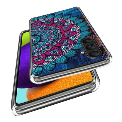 For Samsung Galaxy A25 5G (Global) (161.0 x 76.5 x 8.3mm) TPU Case Phone Cover IMD Pattern Printing