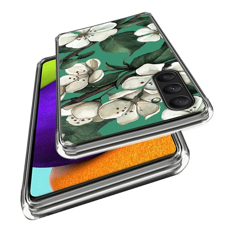 For Samsung Galaxy A25 5G (Global) (161.0 x 76.5 x 8.3mm) TPU Case Phone Cover IMD Pattern Printing