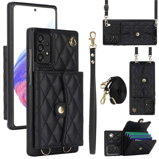 026 For Samsung Galaxy A53 5G Kickstand Phone Case RFID Blocking Card Slots