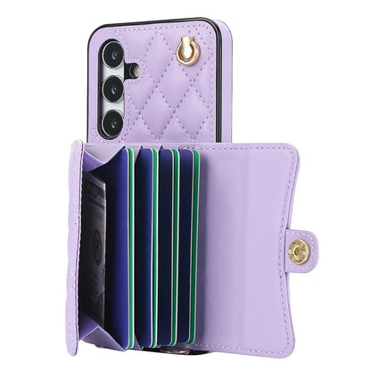 026 For Samsung Galaxy S23 FE Crossbody Phone Cover with RFID Blocking Card Slots