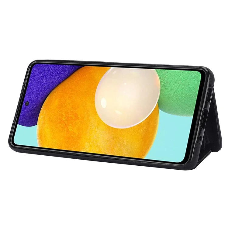 026 For Samsung Galaxy A54 4G / 5G / A52s 5G Crossbody Phone Case Kickstand Card Slots