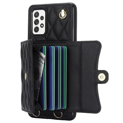 026 For Samsung Galaxy A54 4G / 5G / A52s 5G Crossbody Phone Case Kickstand Card Slots