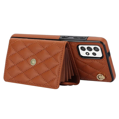 026 For Samsung Galaxy A54 4G / 5G / A52s 5G Crossbody Phone Case Kickstand Card Slots