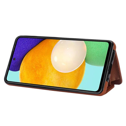 026 For Samsung Galaxy A54 4G / 5G / A52s 5G Crossbody Phone Case Kickstand Card Slots