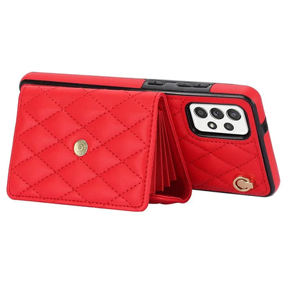 026 For Samsung Galaxy A54 4G / 5G / A52s 5G Crossbody Phone Case Kickstand Card Slots