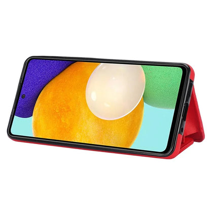 026 For Samsung Galaxy A54 4G / 5G / A52s 5G Crossbody Phone Case Kickstand Card Slots