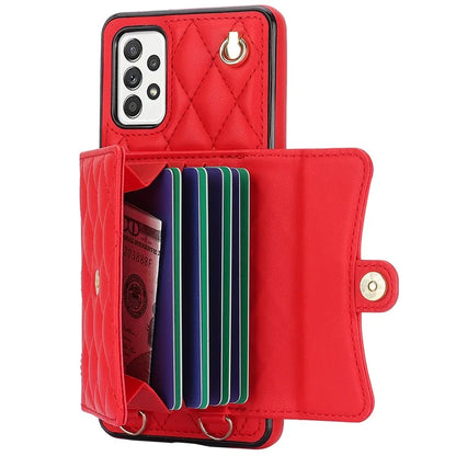 026 For Samsung Galaxy A54 4G / 5G / A52s 5G Crossbody Phone Case Kickstand Card Slots