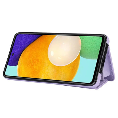 026 For Samsung Galaxy A54 4G / 5G / A52s 5G Crossbody Phone Case Kickstand Card Slots