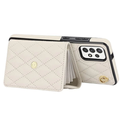 026 For Samsung Galaxy A54 4G / 5G / A52s 5G Crossbody Phone Case Kickstand Card Slots