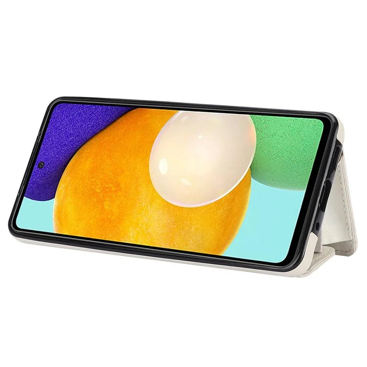 026 For Samsung Galaxy A54 4G / 5G / A52s 5G Crossbody Phone Case Kickstand Card Slots