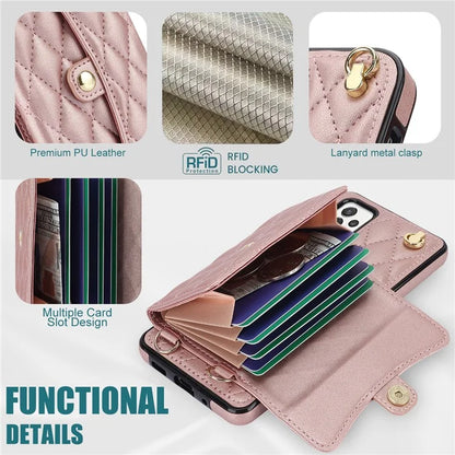 026 For Samsung Galaxy A54 4G / 5G / A52s 5G Crossbody Phone Case Kickstand Card Slots