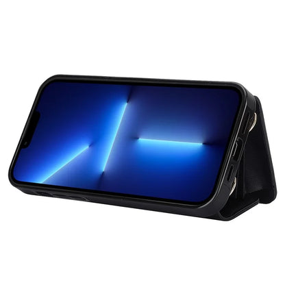 026 For iPhone 13 Pro Case RFID Blocking Card Slots Kickstand Phone Cover