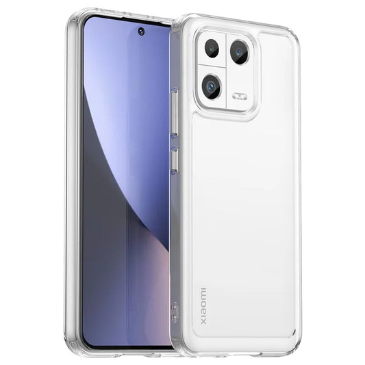 Candy Series for Xiaomi 13 Case Transparent Shockproof TPU Phone Cover