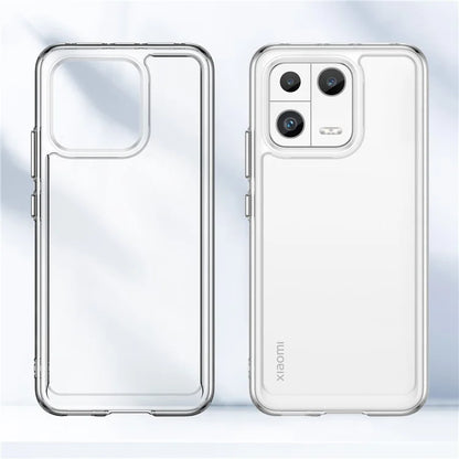 Candy Series for Xiaomi 13 Case Transparent Shockproof TPU Phone Cover