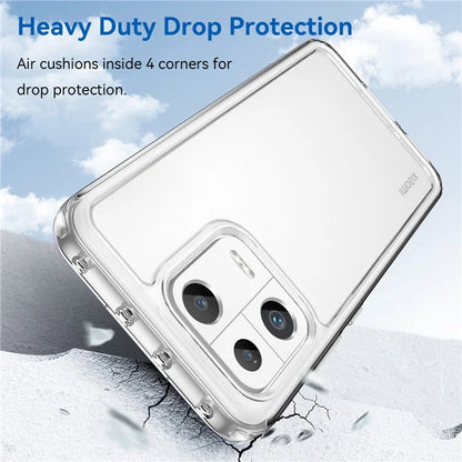 Candy Series for Xiaomi 13 Case Transparent Shockproof TPU Phone Cover
