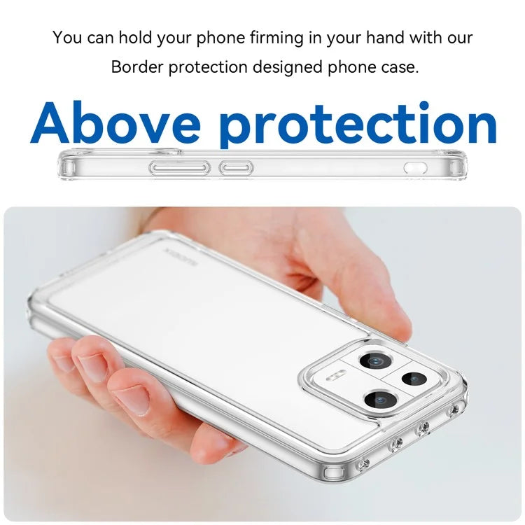 Candy Series for Xiaomi 13 Case Transparent Shockproof TPU Phone Cover