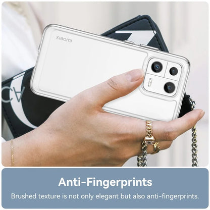 Candy Series for Xiaomi 13 Case Transparent Shockproof TPU Phone Cover