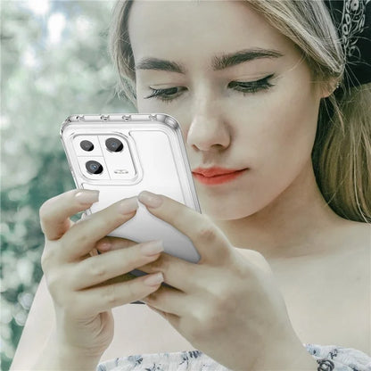 Candy Series for Xiaomi 13 Case Transparent Shockproof TPU Phone Cover