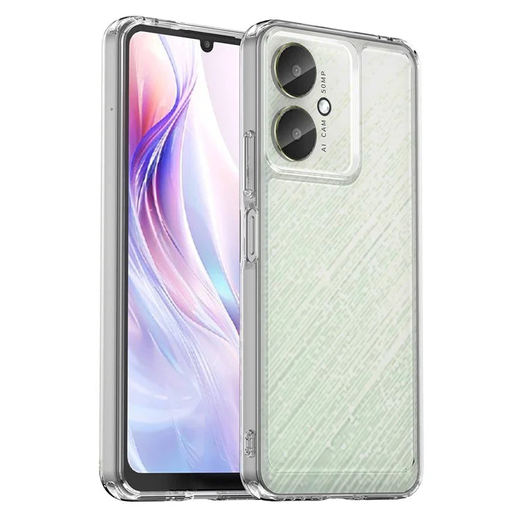 Candy Series for Xiaomi Redmi 13C 4G / 13C 5G / Poco C65 4G Cell Phone Case Clear TPU Back Cover