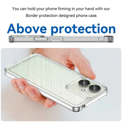 Candy Series for Xiaomi Redmi 13C 4G / 13C 5G / Poco C65 4G Cell Phone Case Clear TPU Back Cover