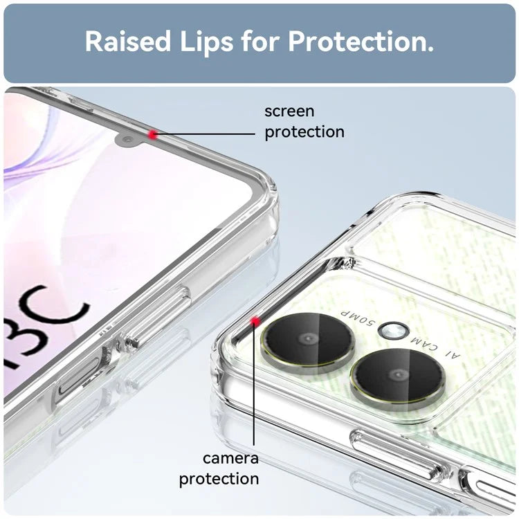 Candy Series for Xiaomi Redmi 13C 4G / 13C 5G / Poco C65 4G Cell Phone Case Clear TPU Back Cover