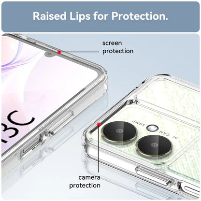 Candy Series for Xiaomi Redmi 13C 4G / 13C 5G / Poco C65 4G Cell Phone Case Clear TPU Back Cover