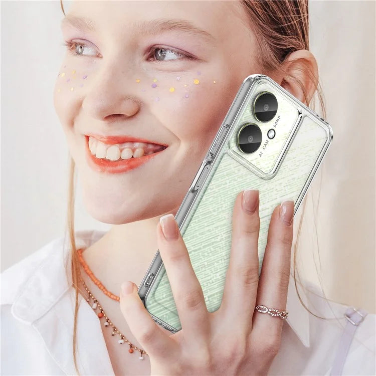 Candy Series for Xiaomi Redmi 13C 4G / 13C 5G / Poco C65 4G Cell Phone Case Clear TPU Back Cover